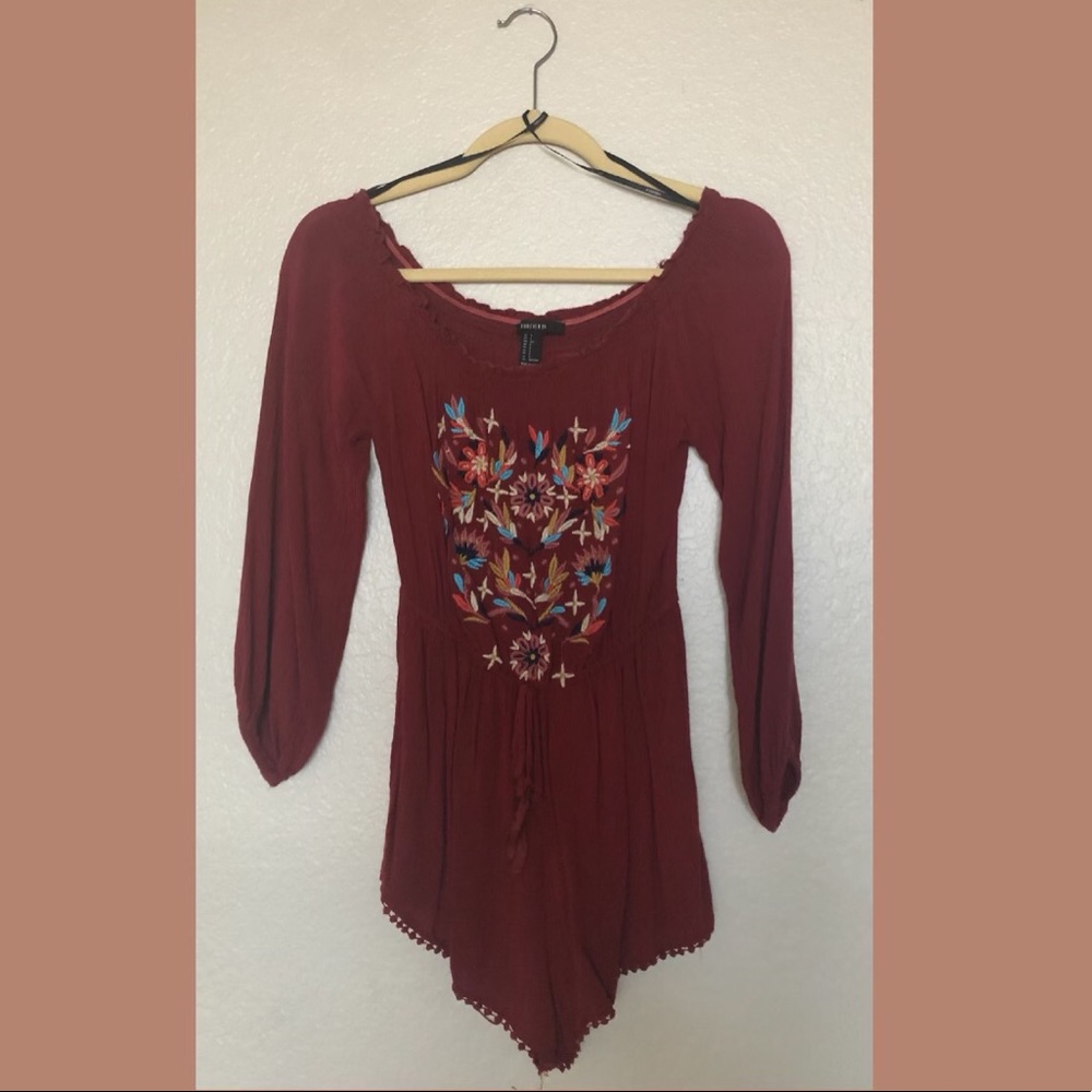Embroider Romper